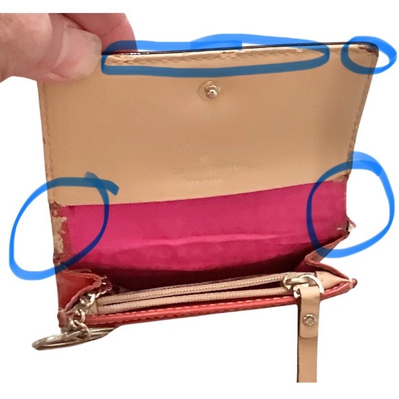 Kate Spade Wellesley Darla Empire Red - Picture 5 of 6